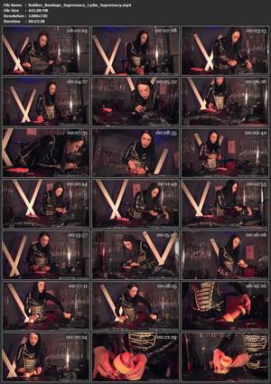 foam rubber bondage - Rubber Bondage Supremacy â€“ Lydia Supremacy. TheEnglishMansion.com (421 Mb)