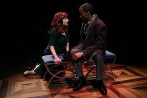 Deborah Laufer Porn - â€œThe Maltese Falconâ€ adapted by Jane Jones, at Book-It Repertory Theatre in  Seattle, through April 1. Pictured: Kjerstine Rose Anderson and Arlando  Smith.