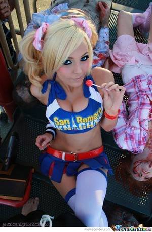 Jessica Nigri Pokemon Cosplay Porn - Juliet Starling (Lollipop Chainsaw) cosplay by Jessica Nigri