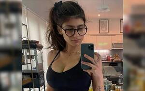 india porn star glasses - Former Porn Star Mia Khalifa Trends On Twitter After Her Tweet About  Farmers' Protest In India; Asks 'What In The Human Rights Violations Is  Going On?'