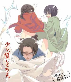 anime hetalia hentai - Korea, China and Japan