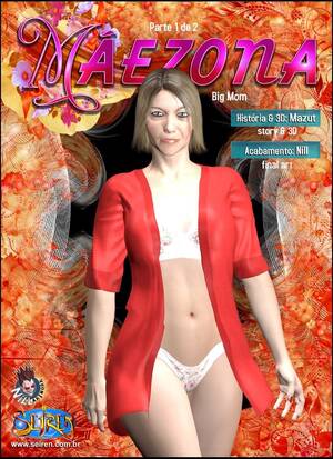 Mom 3d Porn Art - Big Mom â€“ Part 1- Seiren at Comics Porn