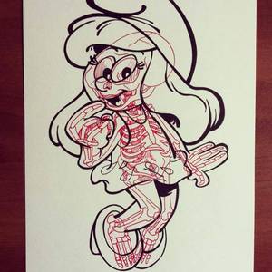 Famous Toon Xray Porn - X-Ray Cartoon â€“ Les cartoons version leÃ§on d'anatomie