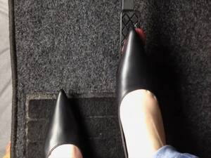 gas pedal shoejob - Lucy Pedal Pump Shoejob 3 | MOTHERLESS.COM â„¢