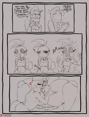 Anime Chicken Porn - Tibbs] - Premium Chicken (FNaF) porn comic