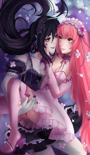 Adventure Time Marceline Porn Lingerie - ~Adventure Time~ Marceline x Princess Bubblegum by SauceBox16