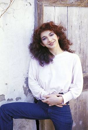 Kate Liddle Porn Redhead College - â€œKate Bush, 1980. Photo by Angelo Deligio â€