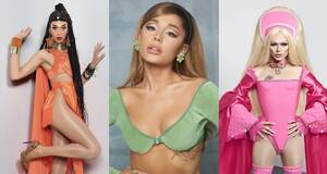 Ariana Grande Virgin Porn - Ariana Grande follows two RuPaul's Drag Race UK queens on Instagram -  Attitude