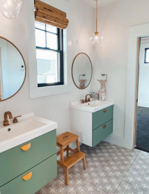 Ashley Blue Porn Bathroom - GET INSPIRED WITH TILE | Laura Ashley