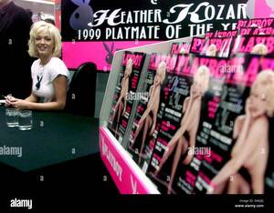 Heather Kozar Having Sex - Playboy playmate heather kozar hi-res stock photography and images - Alamy