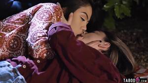 hairy college lesbians - Lesbian college teens hairy pussy licking at a picnic - uiPorn.com