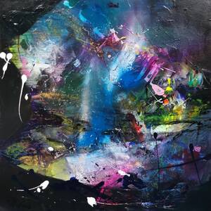 Cote De Pablo Porn Captions - â–· Fascinating beautiful dream related abstract oneiric masterpiece by  Ovidiu Kloska, 2023 | Painting | Artsper