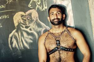 Muslim Beard Gay Porn - Interview to Mr. Leather: â€œI Am Gay, Fetishist and Muslimâ€