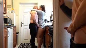 husband watching wife fucked hard - Cuckold Husband Watches Wife Get Fucked Hard and Creampied as He Jerks in  the Corner - XNXX.COM