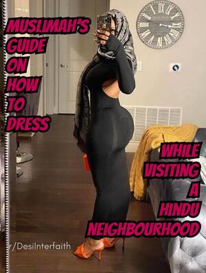 Muslim Porn Captions - Mullis love the attention of Hindu kafirs : r/PoliticsPlay