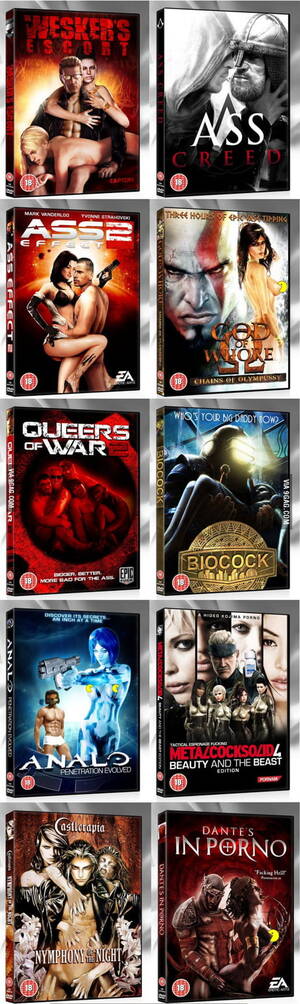 Gamer Porn Parody - If porn makers ever do video game parodies. - 9GAG