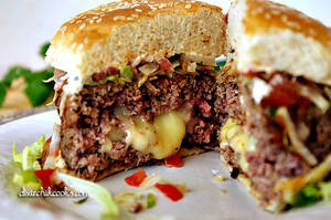 Flipping Burgers - Enchilada Burger