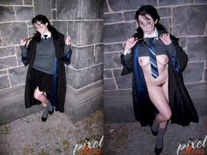 Harry Potter Moaning Myrtle Porn - Harry Potter, Moaning Myrtle, PixelVixens, cosplay. Posted by porn