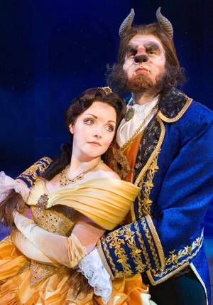 big balloon ride and pop - Disney's Beauty and the Beast Named Top Animated Movie of All Time