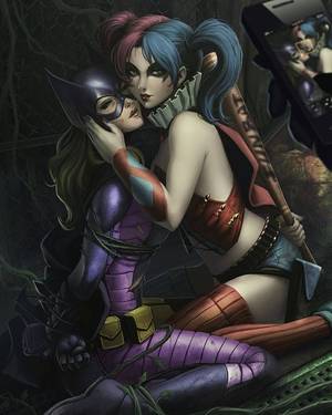 Batman Forever Harley Quinn Hentai Porn - Birds of Prey: Batgirl and Harley Quinn