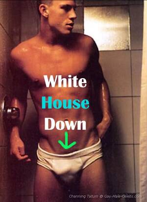 Channing Tatum Gay Porn - EDDIE RAY BREAKS THAT SHIT DOWN! | Another Asshole Bitching About Movies |  Page 58