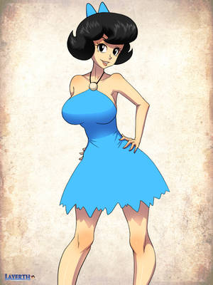 Bam Bam Pregnates Betty And Wilma Flintstone Porn - Betty by Layerth