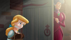 cartoon porn cinderella bondage - Cinderella In Trouble â€“ Fan Art Bondage | GagTheGirl