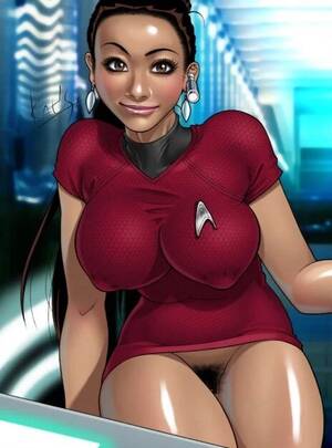 anime star trek nude - Star Trek Uhura Alternate â€“ Kats Hentai Manga - Hentai18