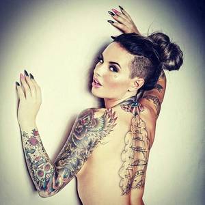 Heart Tattoo Porn - christy-mack