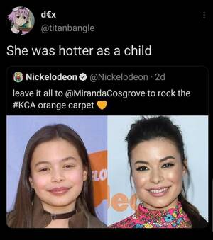 Miranda Cosgrove Porn Drink - She was hotter as a child\