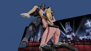 hentai pure - Sexy Bad Juicy Brunette Fucks two Cops - Pure Onyx [eromancer] - Pornhub.com