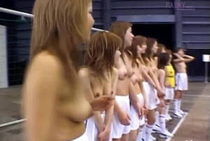 Asian Public Sex Games - Crazy Public Japanese Group Sex During Sports Game | Any Porn