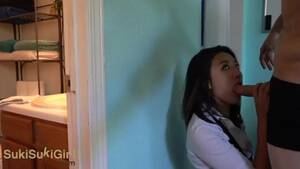 asian secretary bj - Asian Secretary Office Blowjob Porn Video