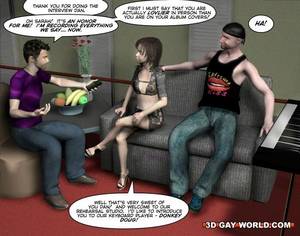 kinky cartoons xxx - Kinky cartoon xxx a gay dude fucking a she-male. - Picture 4