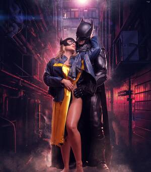 Batgirl Cosplay Porn - self] [nsfw] My Batman and Batgirl Cosplay Batman probably would not engage  it's a hard call : r/pics