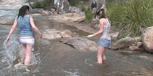 australian orgy outdoor - Girls Out West Aussie Lesbo Sea Orgy HD SEX Porn Video 16:00