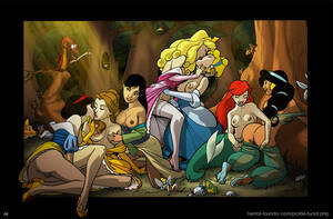 bisexual disney orgy - All Disney Princess Orgy | Sex Pictures Pass