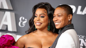 celebrity couples having sex - Niecy Nash and Jessica Betts are the first same-sex couple on Essence cover  : NPR