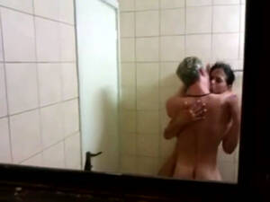 college sex caught - College couple caught fucking in a dorm...