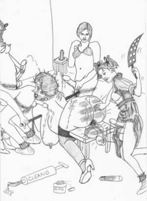 japanese shemale bondage drawings - TV TS Shemale Bondage - Comic Porn XXX