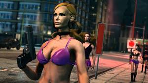 Google Saints Row 3 Porn - Sexy Penthouse babes in the Saint's Row The Third Penthouse Pack