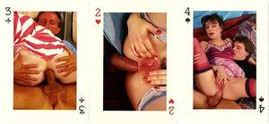 Black And White Vintage Porn Playing Cards - Playing Cards Deck 442