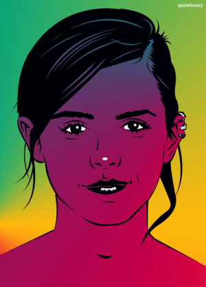 Hentai Emma Watson Porn - GIF digital art hentai emma watson - animated GIF on GIFER - by Mijas