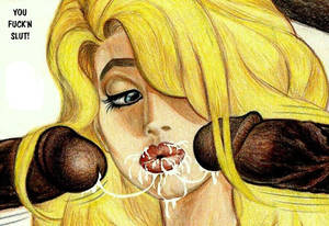 face cartoon porn - White girls with sweet cum on mouth and face after giving blowjob to black  cocks - CartoonTube.XXX