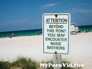 belize topless beach - Nude Beach?!?! (4.3.12) from nudist baby beach Watch Video - MyPornVid.fun