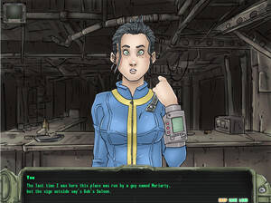 Fallout 3 Amata Sex - Amata's Journey â€“ Version 2.1 (Inspired by Fallout) - Adult Games  Collector: Porn Games & Sex Games