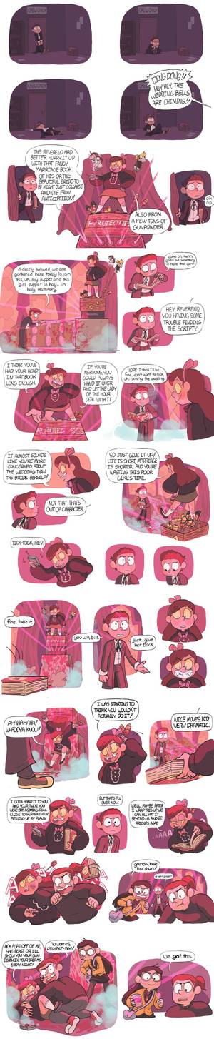 Gravity Falls Darlene - Reunion Falls AU - Sock Opera [6/7]