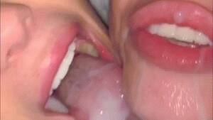 cum kissing girls - Cum Kissing Girls Porn GIFs | Pornhub