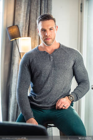 Alex Mecum Gay Porn - Alex Mecum and Thyle Knoxx Flip-Fuck For Masqulin | It's Time To Cum!