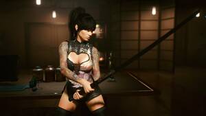 lucy liu sucking huge dick - It's just businessâ€¦ : r/cyberpunkgame